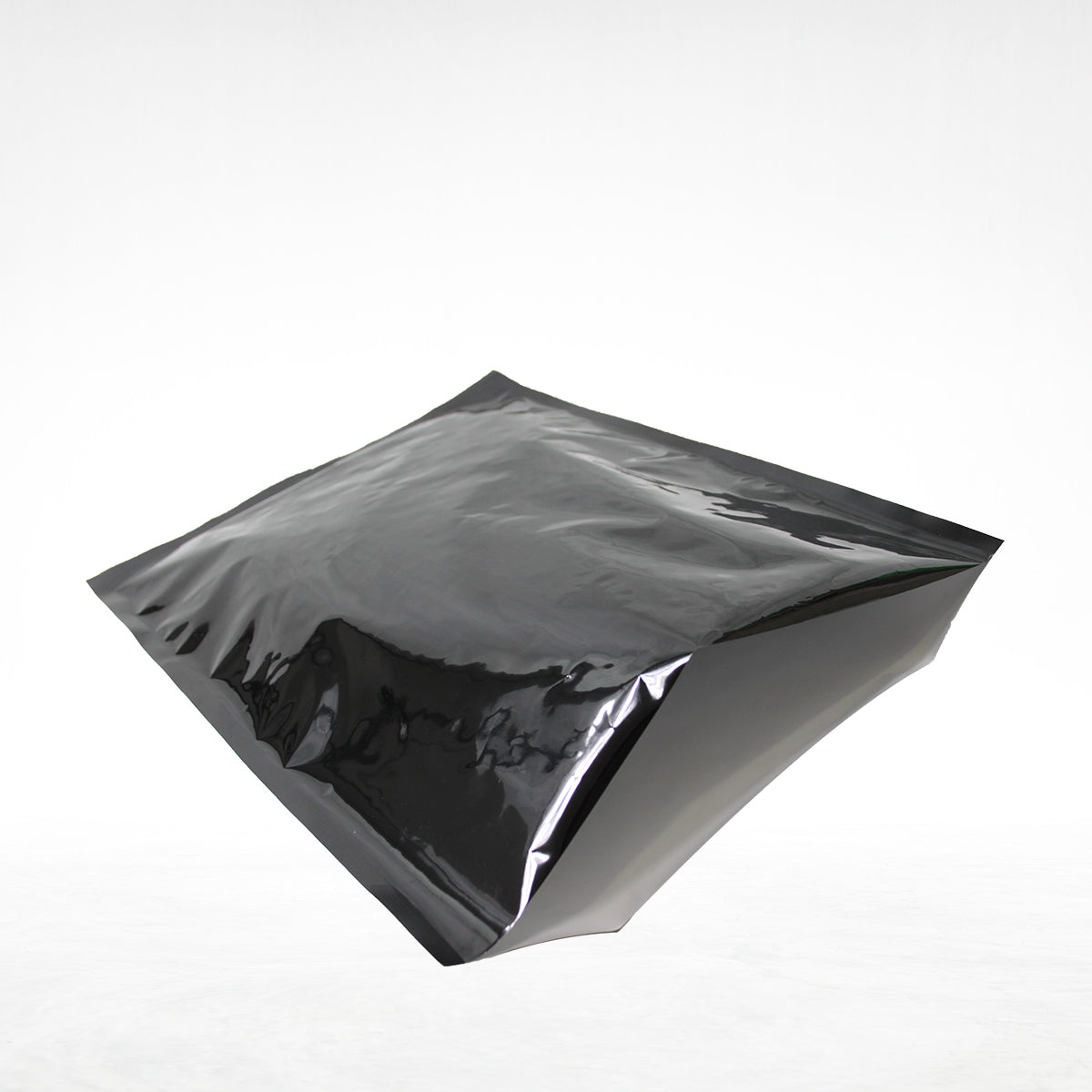 Aluminium Seal Bag Black - 56x 91 cm
