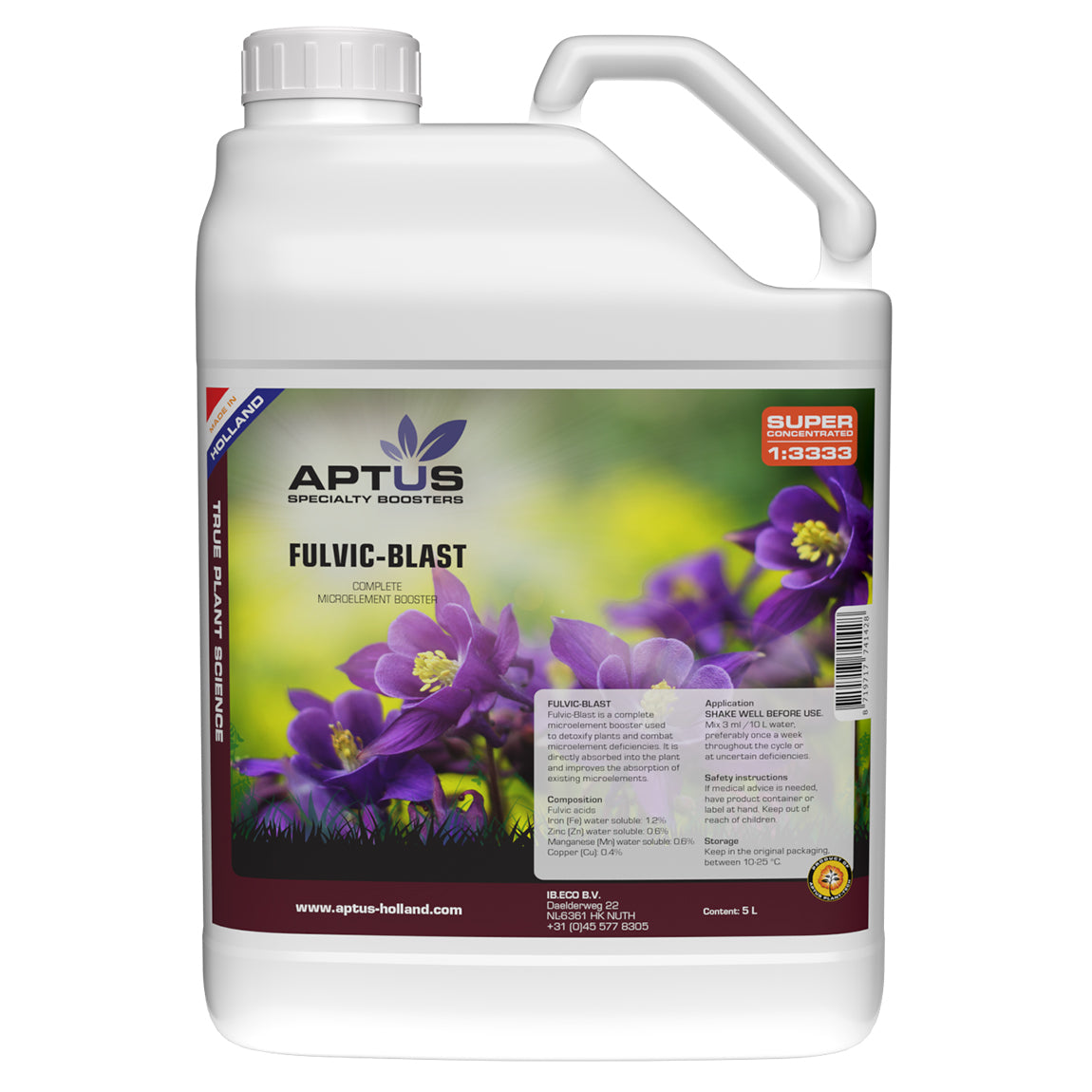 Aptus Lux Fulvic Blast 5L