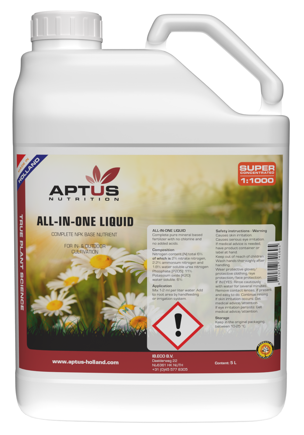 Aptus All in One Liquid 5L