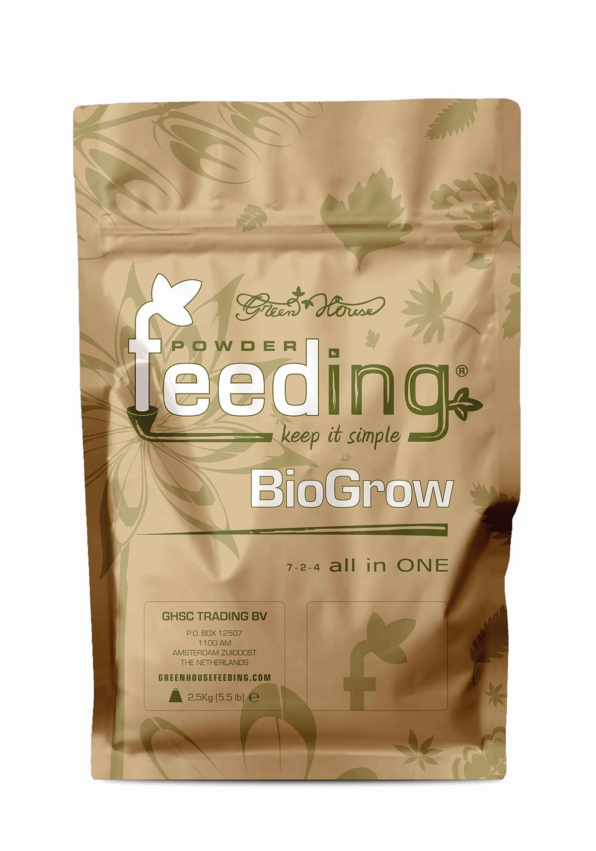 GH Feeding BioGrow | 2,5kg