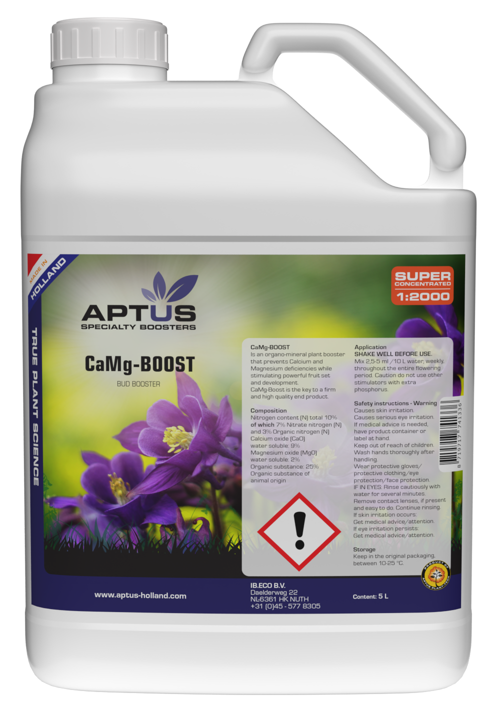 Aptus CaMg Boost 5L