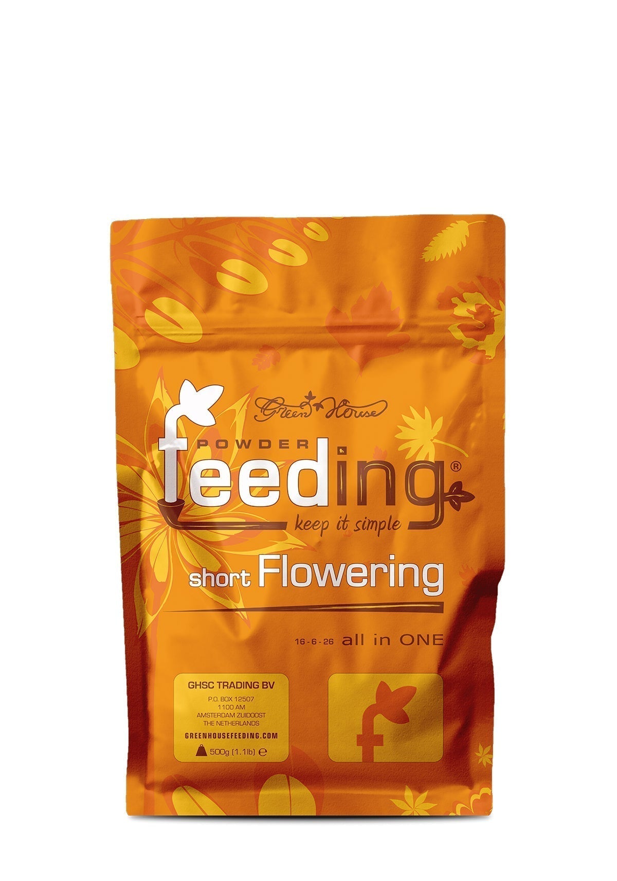 GH Feeding Short Flowering | 500gr