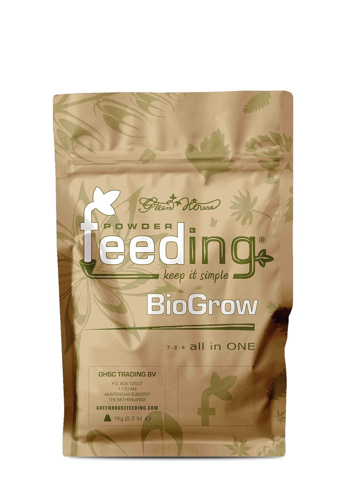 GH Feeding BioGrow | 1kg
