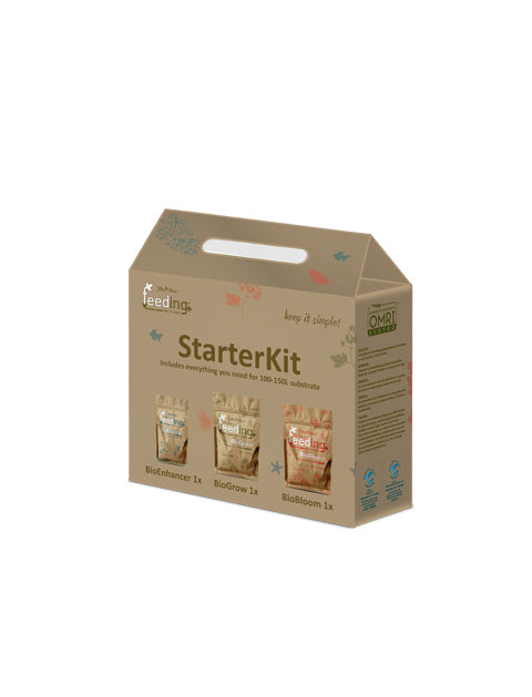 GH Feeding Starterskit Bio