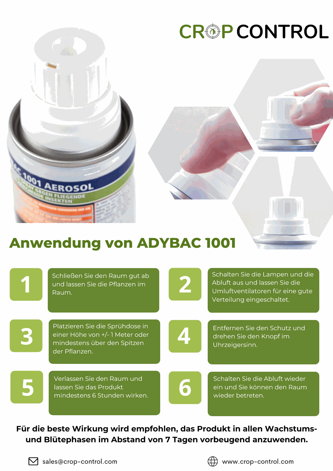 ADYBAC 1001 CropControl | 250 ml (DE)
