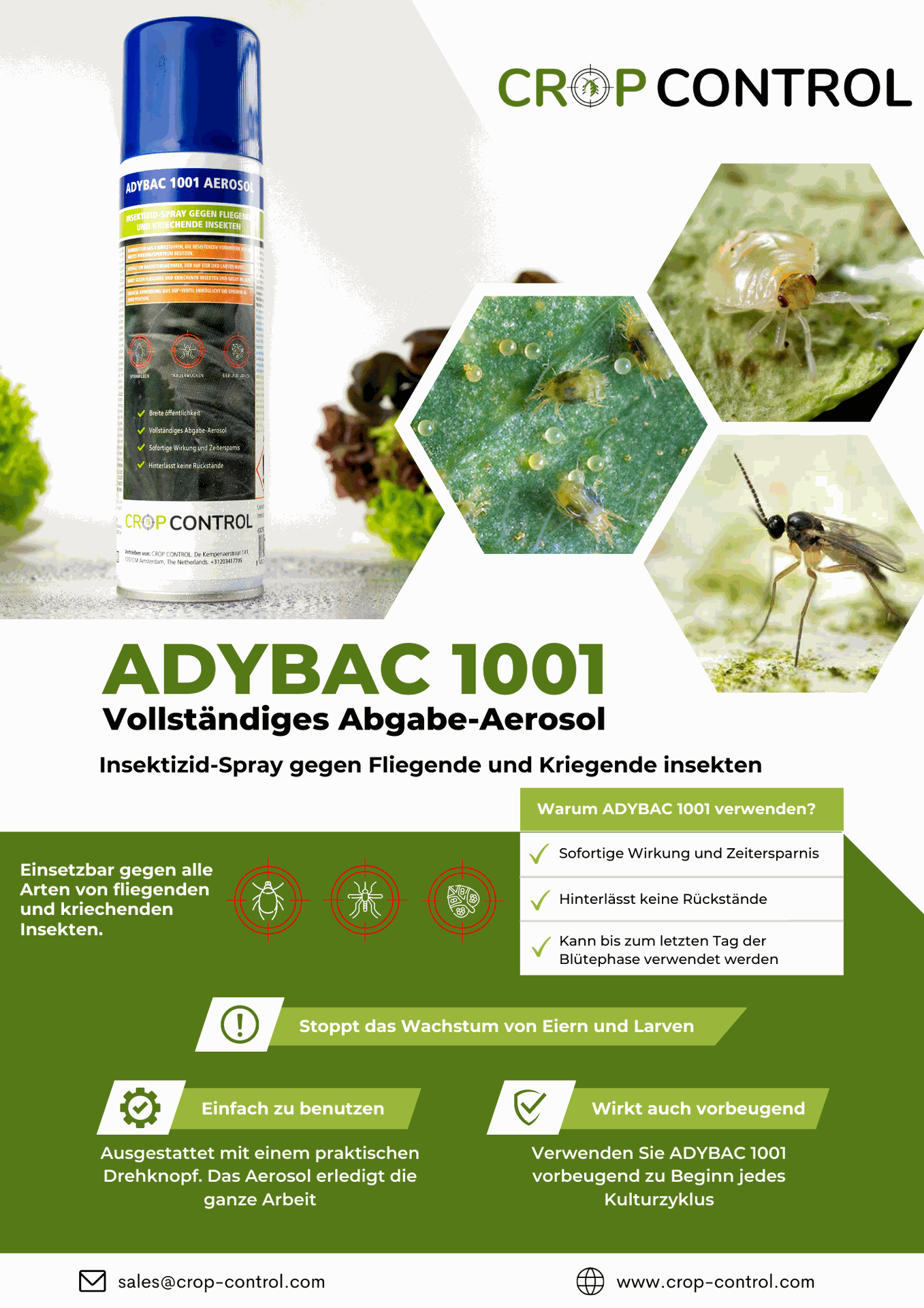 ADYBAC 1001 CropControl | 100 ml (DE)