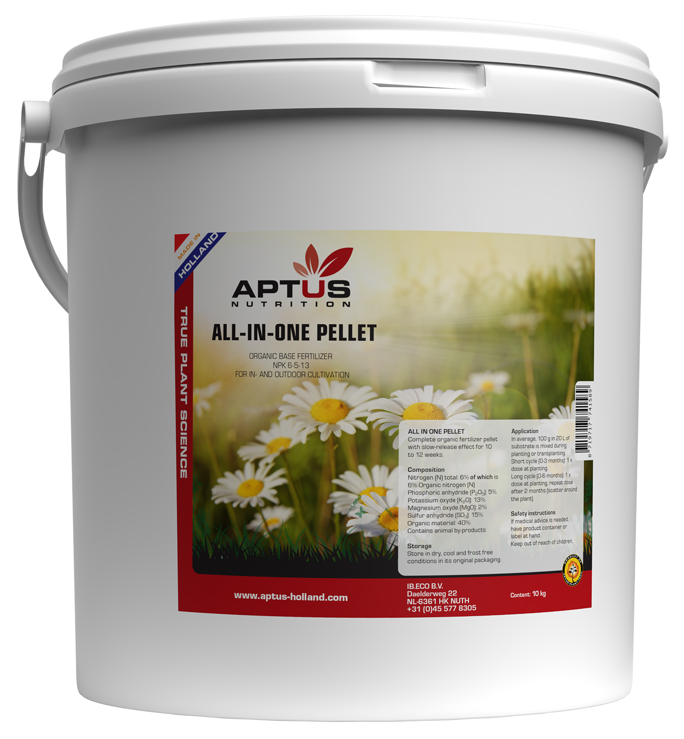 Aptus All in One Pellet 10kg