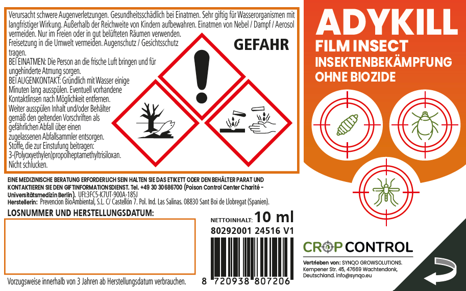 ADYKILL CropControl | 10 ml (DE)