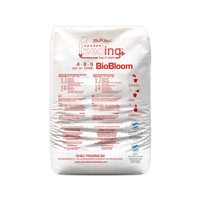 GH Feeding BioBloom | 25kg