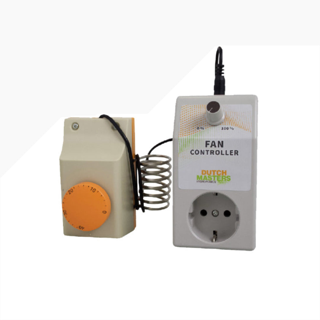 Fan Controller with thermostat