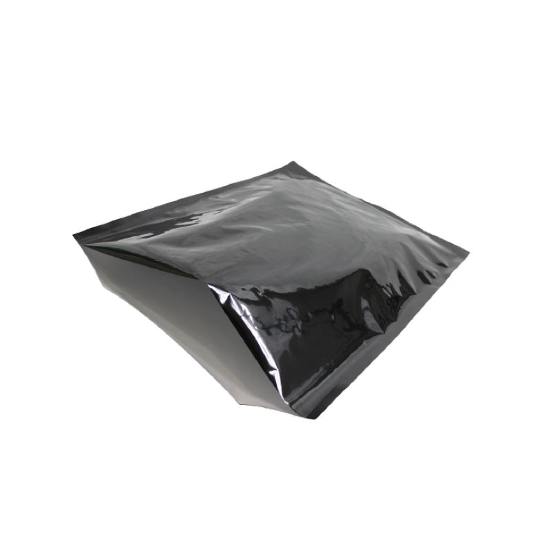 Aluminium Seal Bag Black - 43x 56 cm