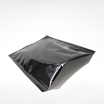 Aluminium Seal Bag Black - 43x 56 cm