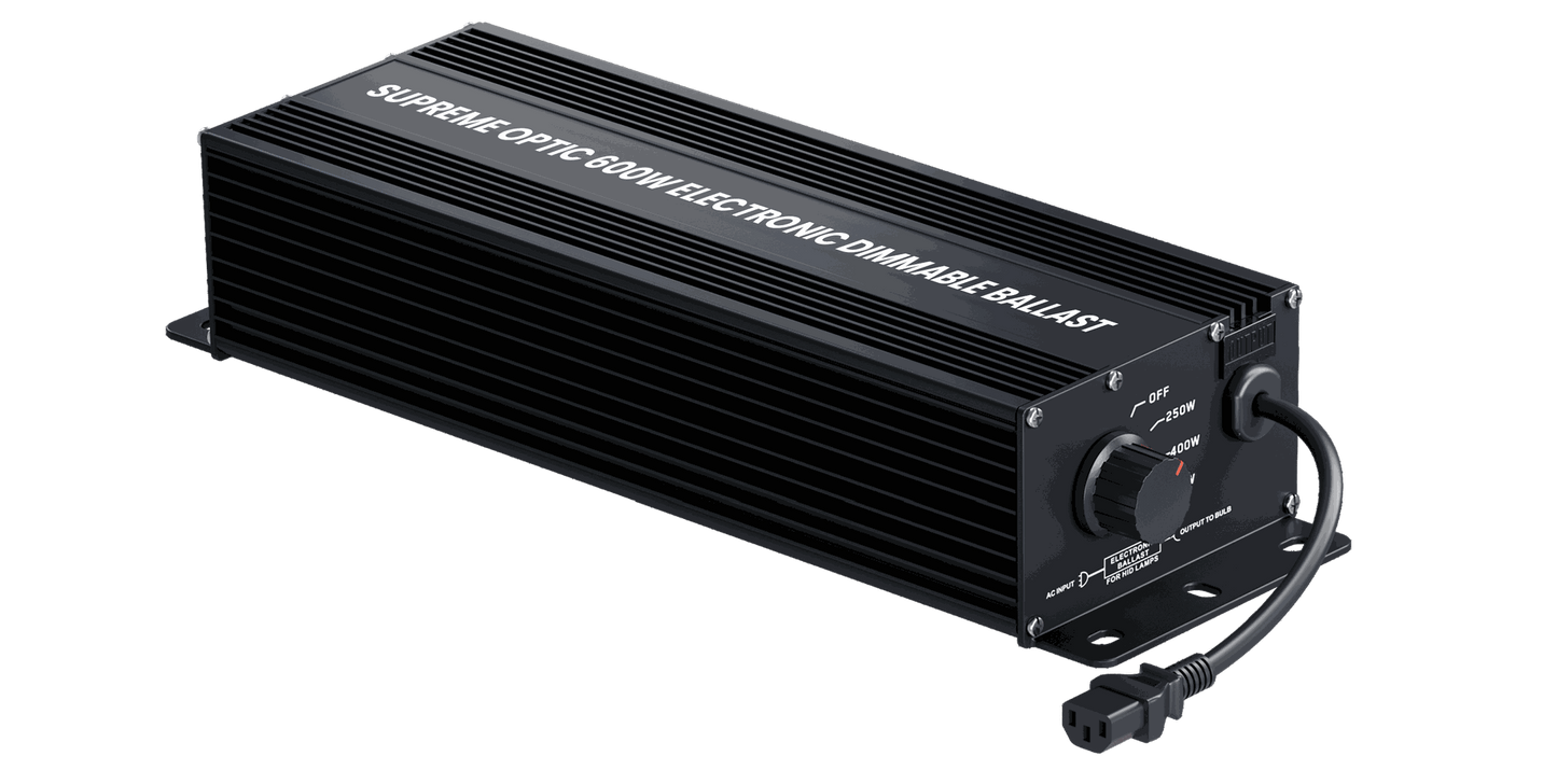 Electronic Dimmable Ballast SU OPTIC 600W