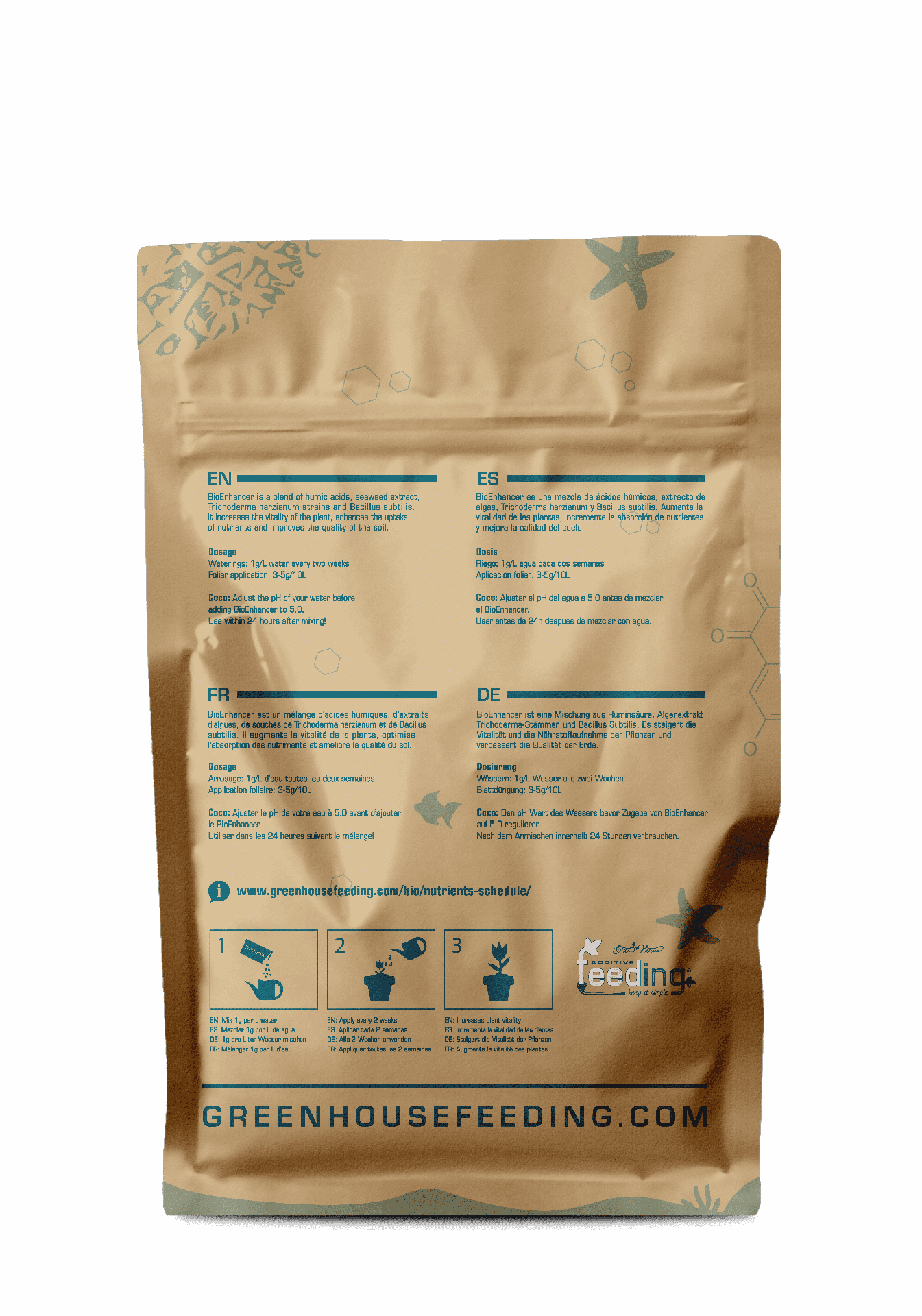 GH Feeding BioEnhancer | 1kg