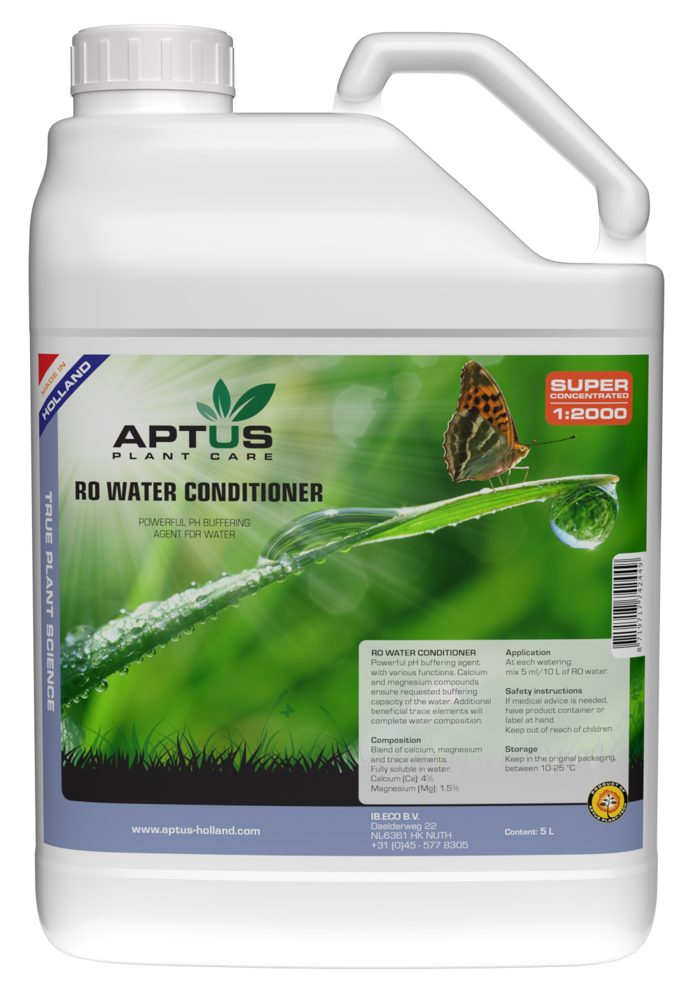 Aptus RO Waterconditioner 5L