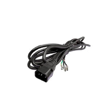 Cable 2m male trip plug injected (2×1,5mm)