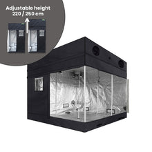 Grow Tent PRO DM - 300x 300x 220/250 cm