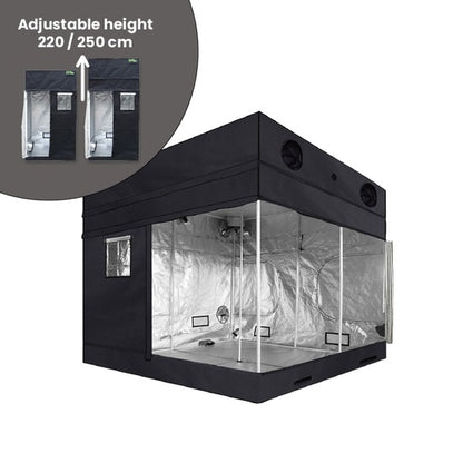 Grow Tent PRO DM - 400x 300x 220/250 cm