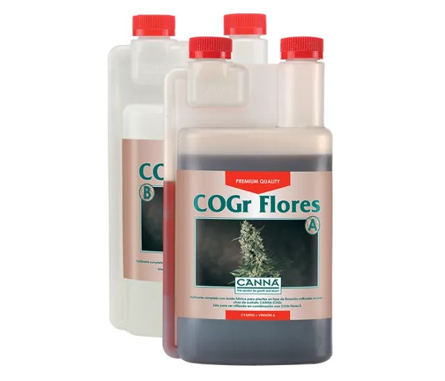 Canna COGr Flores A+B 5L