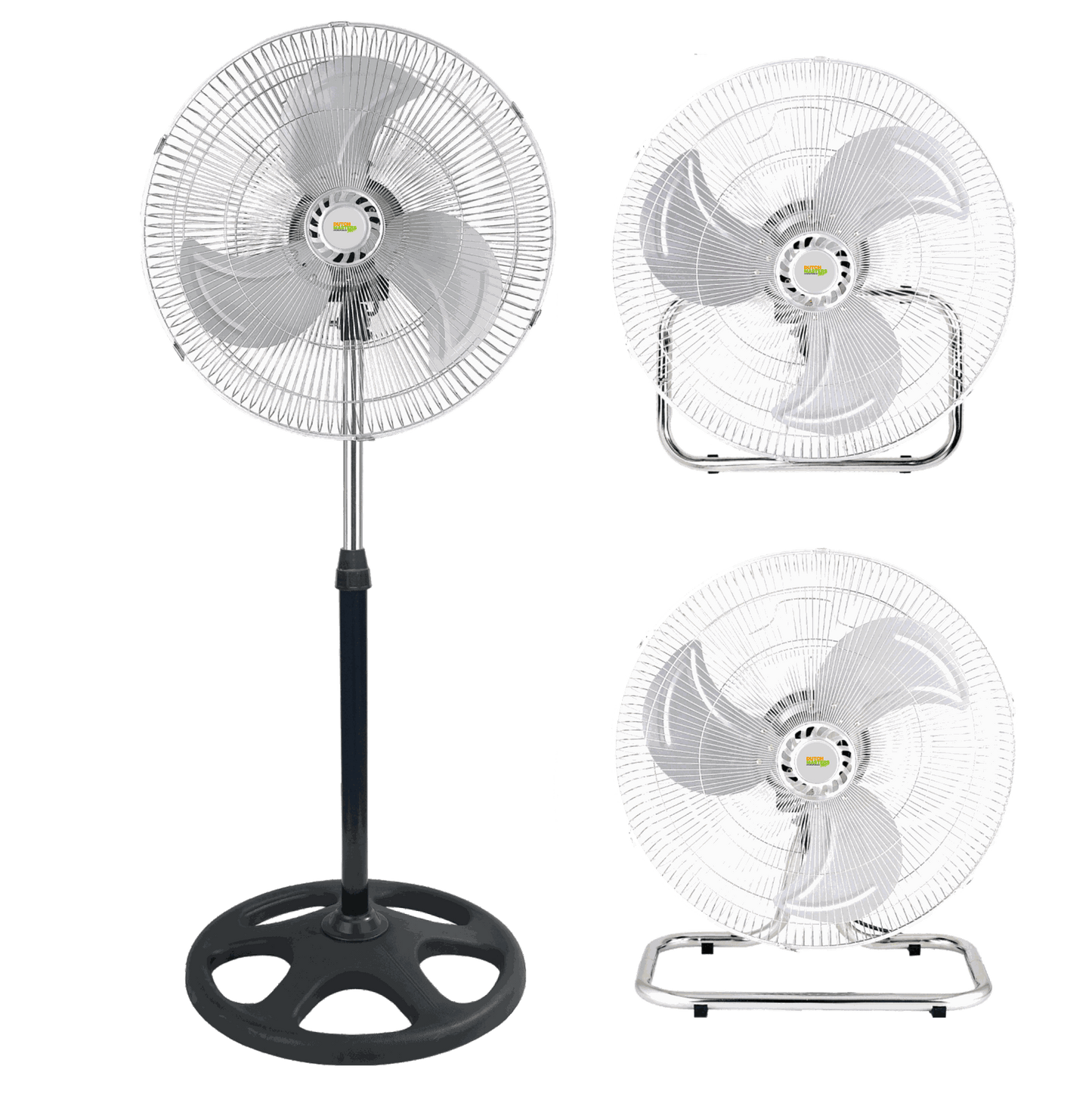Industrial Fan 3 in 1 DM - 45 cm