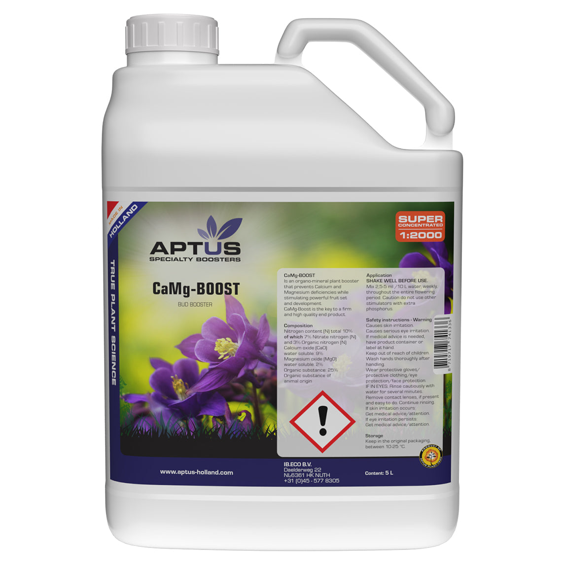 Aptus Lux CaMg Boost 5L