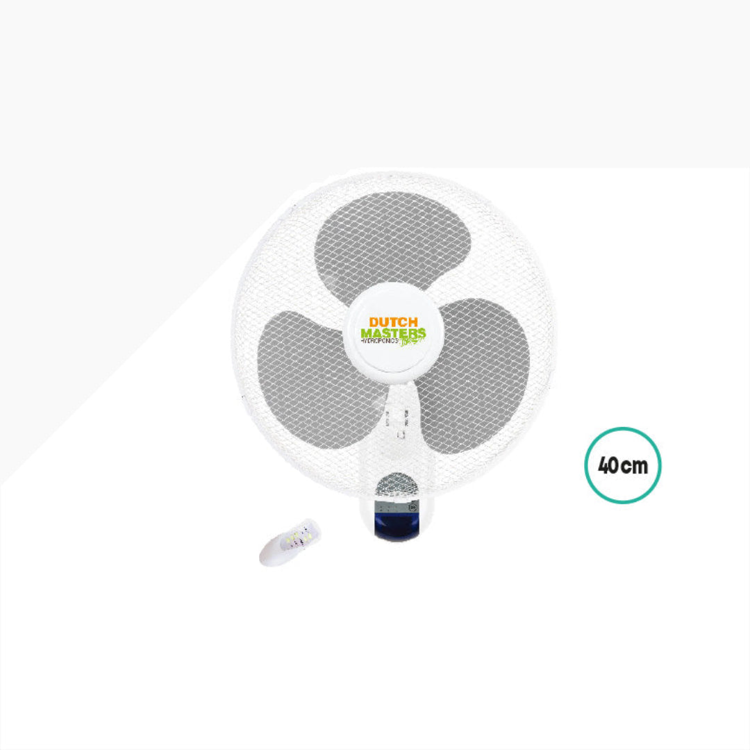 Wall Fan With Remote DM - 40 cm