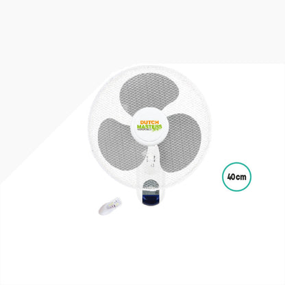 Wall Fan With Remote DM - 40 cm
