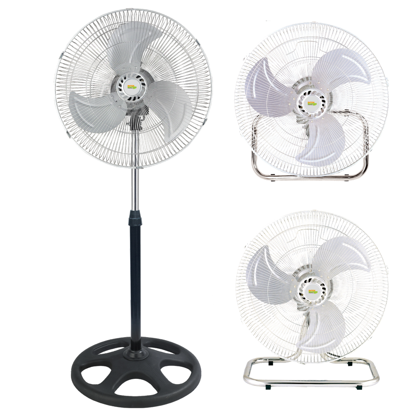 Industrial Fan 3 in 1 DM - 45 cm