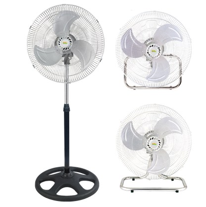Industrial Fan 3 in 1 DM - 45 cm