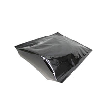Aluminium Seal Bag Black - 91x 130 cm