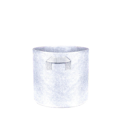 Fabric Pot Round White - 26 L