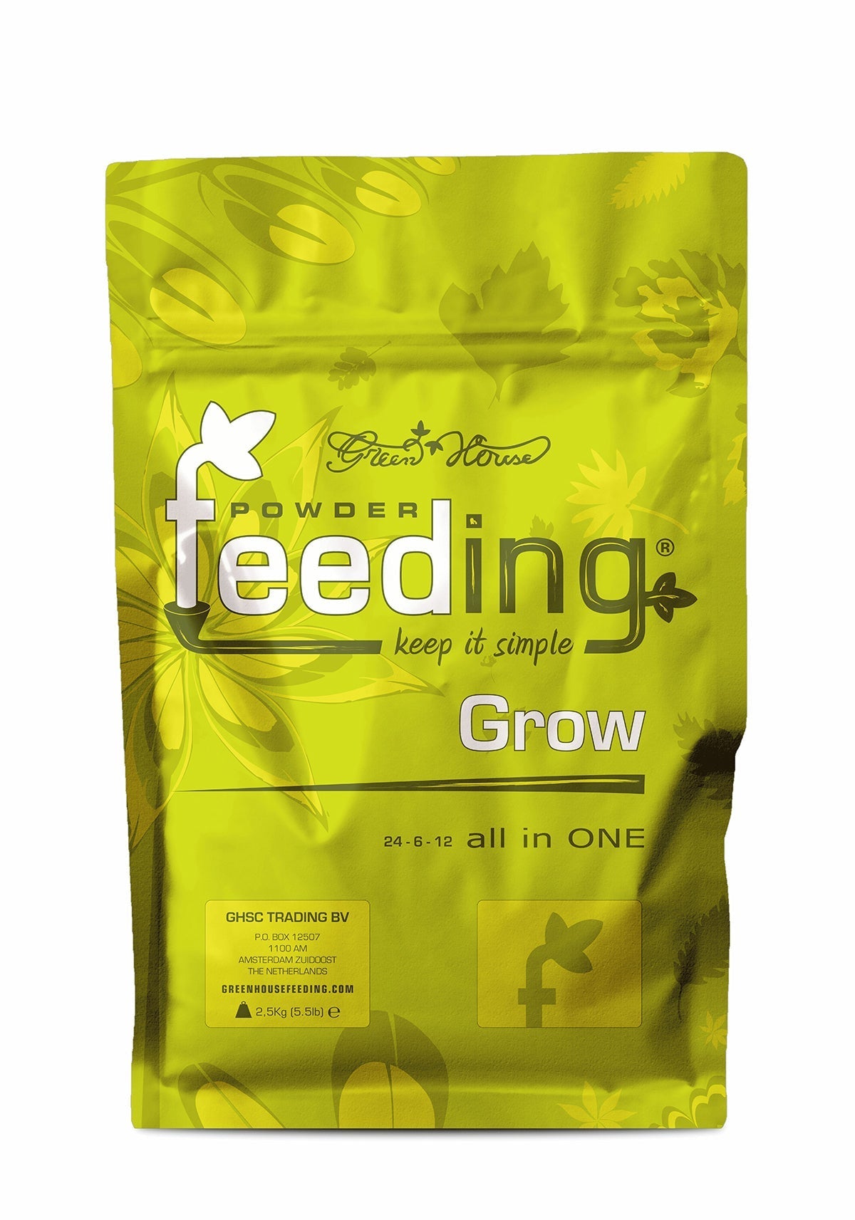 GH Feeding Grow | 2,5kg