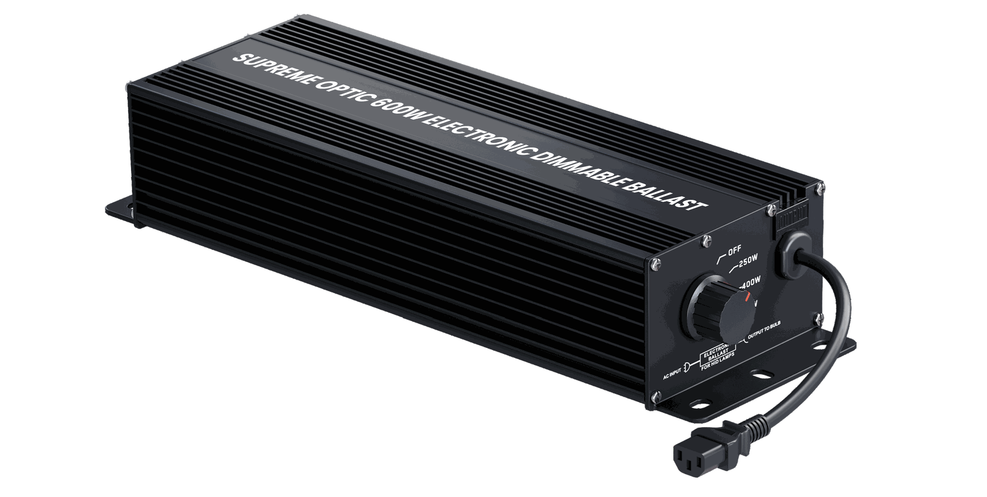 Electronic Dimmable Ballast SU OPTIC 600W