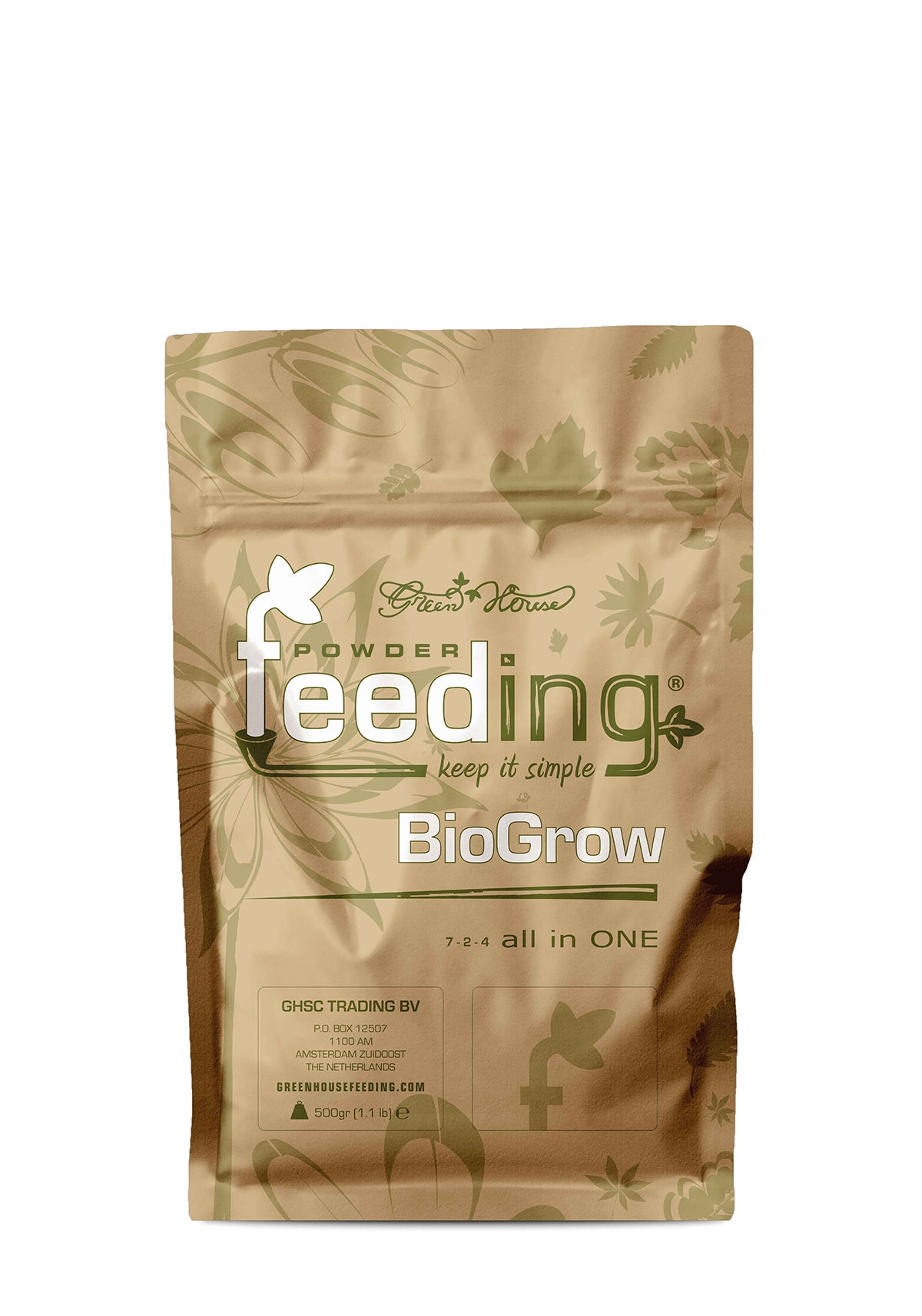 GH Feeding BioGrow | 500gr
