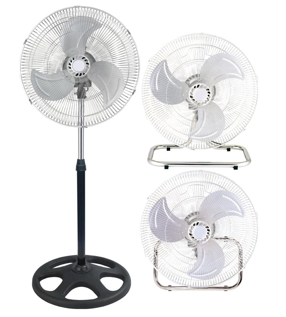 Industrial Fan 3 in 1 DM - 45 cm