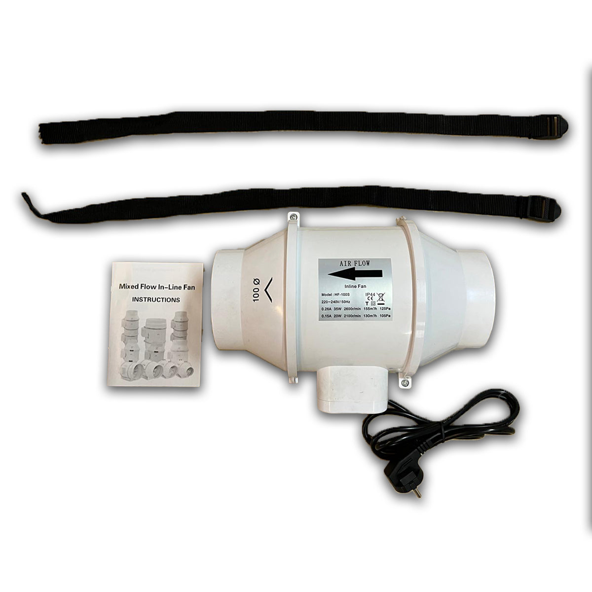 Extractor RVK 4″-100mm