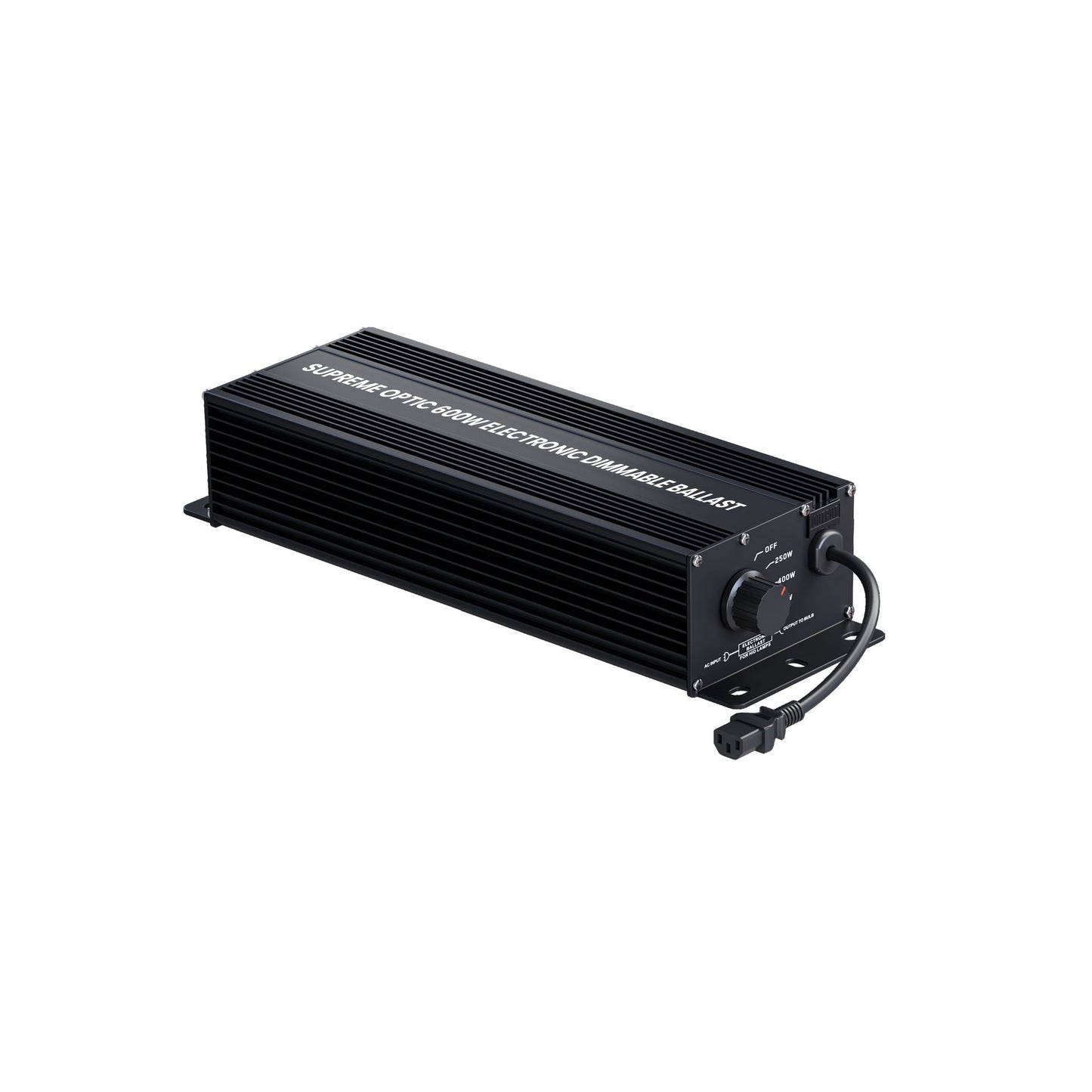 Electronic Dimmable Ballast SU OPTIC 600W
