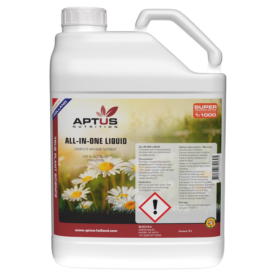 Aptus Lux All in One Liquid 5L