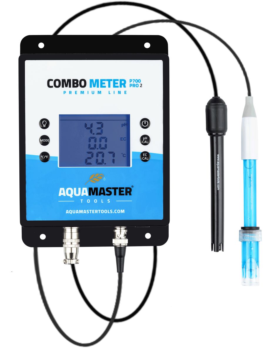 Aquamaster Combo meter P700 Pro2 (pH, Ec, Temp, Ppm, Cf)