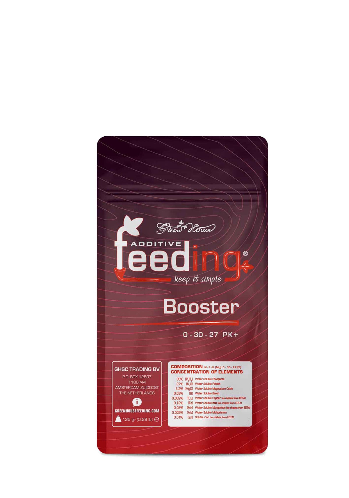 GH Feeding Booster PK | 125gr