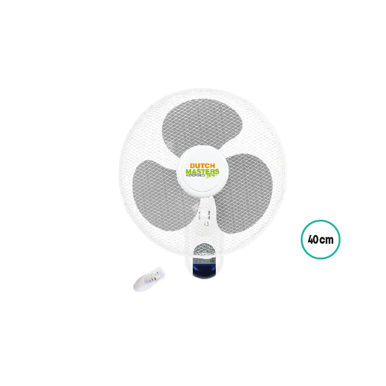 Wall Fan With Remote DM - 40 cm