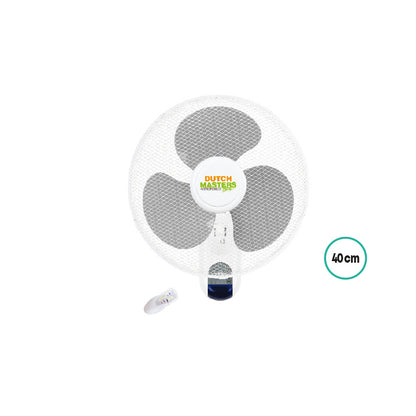 Wall Fan With Remote DM - 40 cm