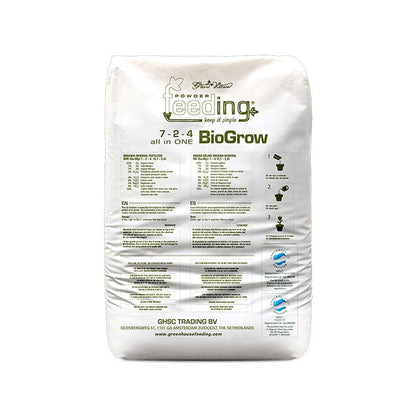 GH Feeding BioGrow | 25kg