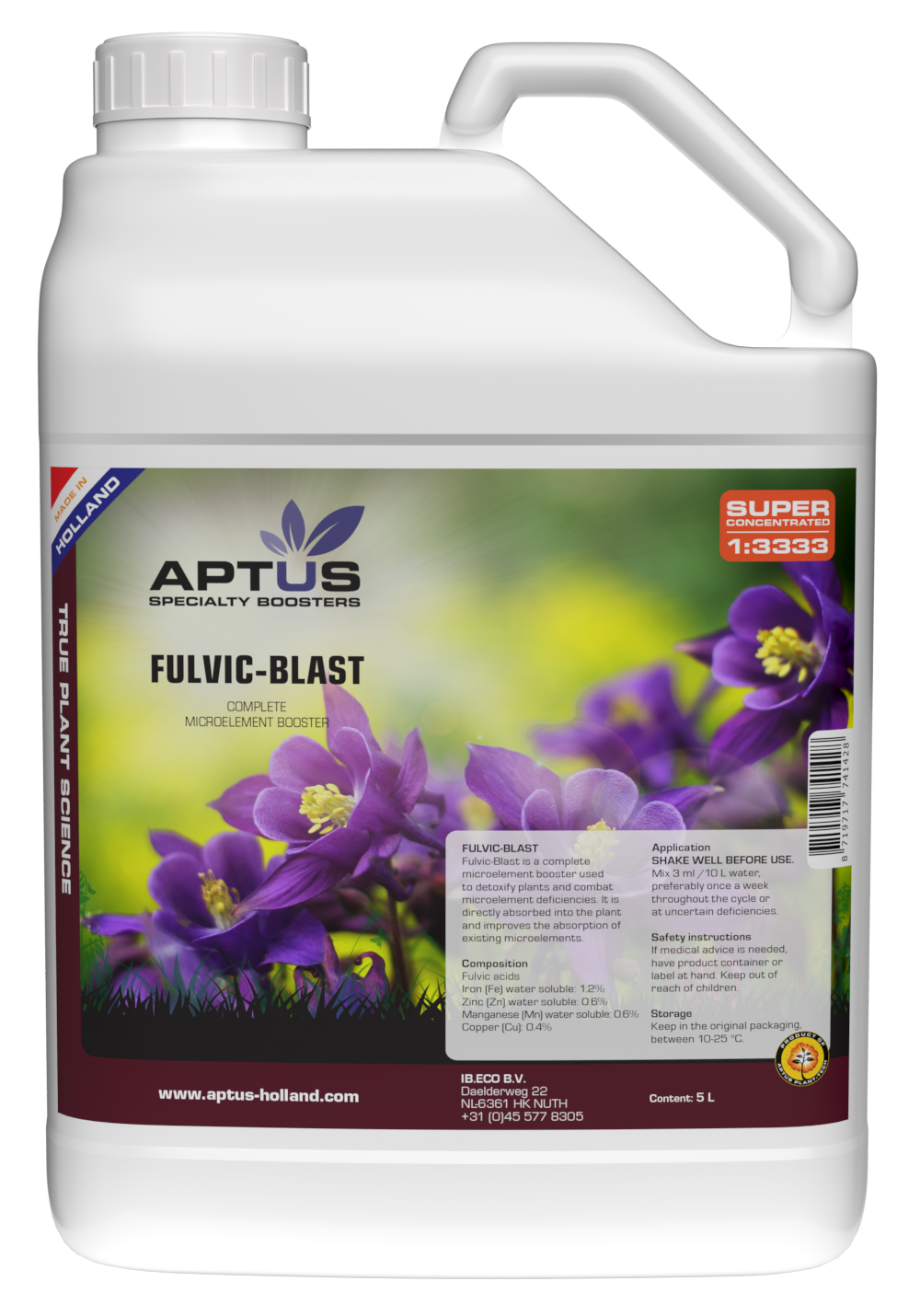 Aptus Fulvic Blast 5L