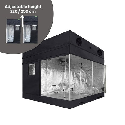 Grow Tent PRO DM - 480x 240x 220/250 cm