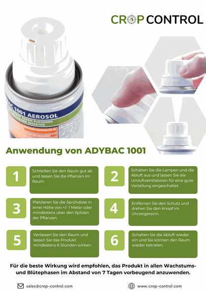ADYBAC 1001 CropControl | 250 ml (DE)