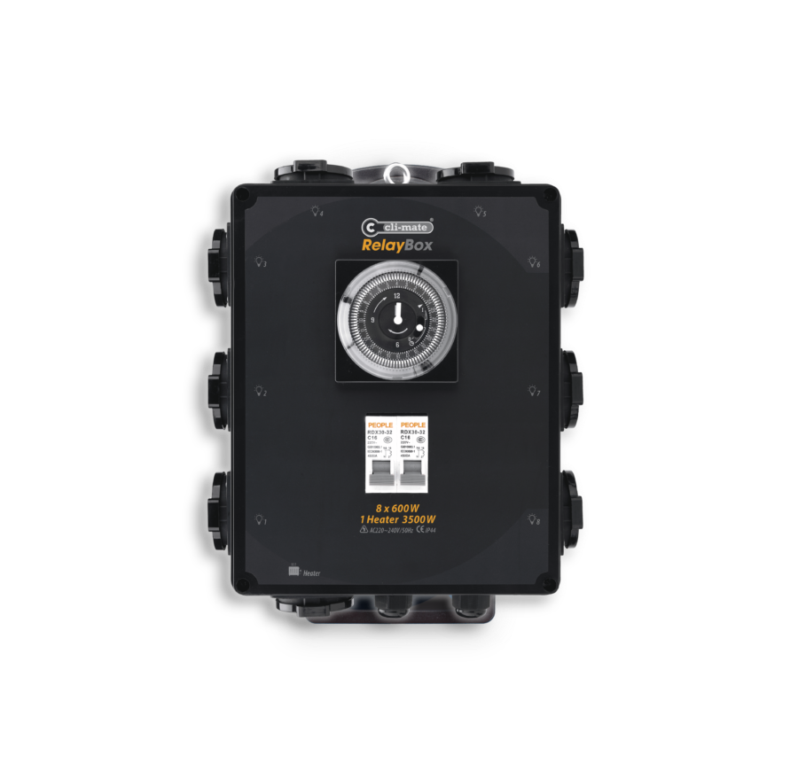 Cli-Mate Voi Box 8 x 600w