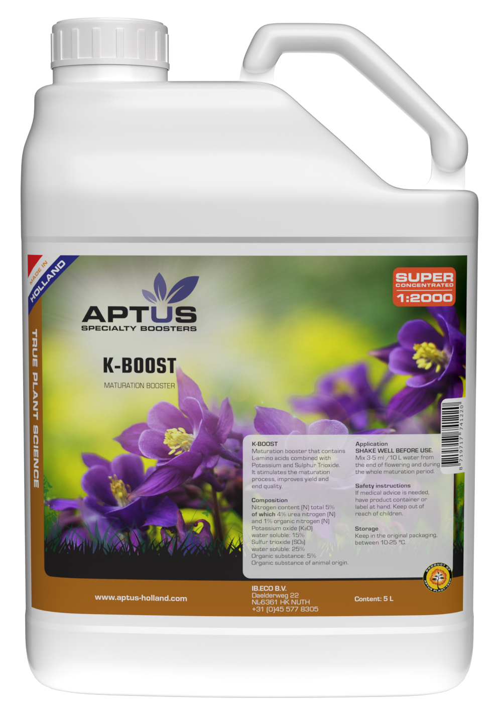 Aptus K Boost 5L