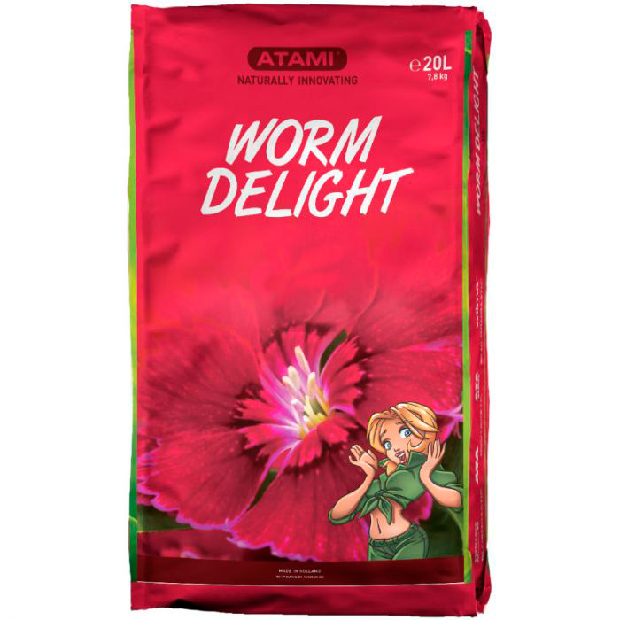 Atami Worm Delight Grow Mix 20 L
