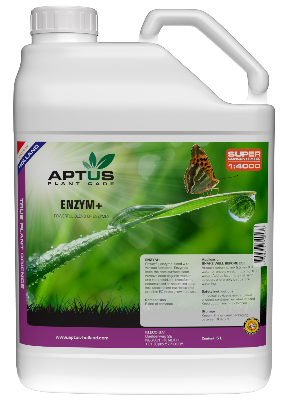 Aptus Enzym+ 5L